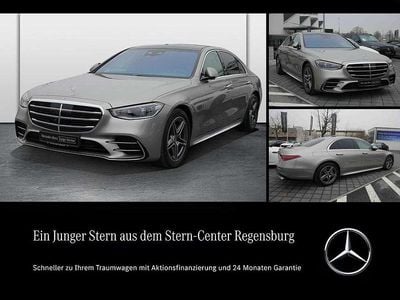 Gebraucht Mercedes S450 AMG 367 PS (269 kW) 2024 Mojavesilber Limousine