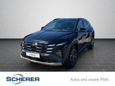 Gebraucht Hyundai Tucson Prime 160 PS (117 kW) 2024 Schwarz (metallic) SUV