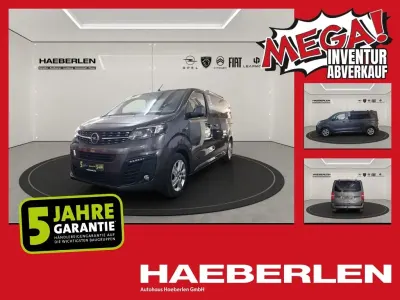 Gebraucht Opel Zafira Life Edition 150 PS (110 kW) 2020 Grau Van / Kleinbus