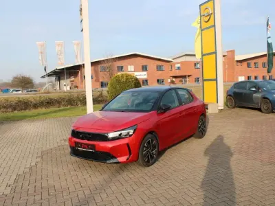 Używany Opel Corsa 101 KM (74 kW) 2025 Czerwony Hatchback
