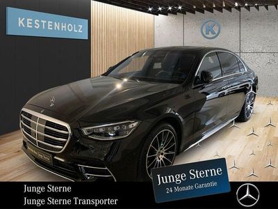 Gebraucht Mercedes S400 AMG 330 PS (242 kW) 2021 Lack obsidianschwarz Limousine