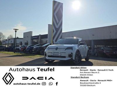 Neu Renault 5 E-Tech Komfort 110 kW (150 PS) 2026 Weiß Limousine