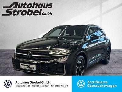 Gebraucht VW Touareg R-line 231 PS (169 kW) 2025 Grenadillschwarz metallic (metallic) SUV