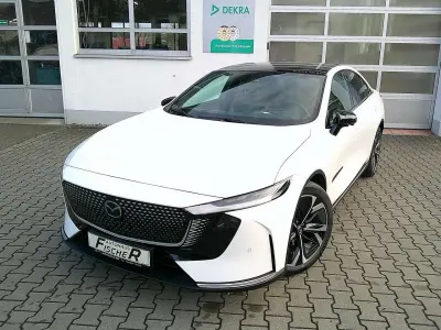 Neu Mazda 6e Takumi-Line 189 kW (258 PS) 2026 Crystal white pearl Limousine