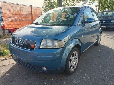 gebraucht Audi A2 1.4 Klimaauto/Alufelgen/Allwetter/TÜV 12-2024