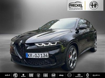 Gebraucht Alfa Romeo Tonale Veloce 160 PS (117 kW) 2025 Schwarz SUV