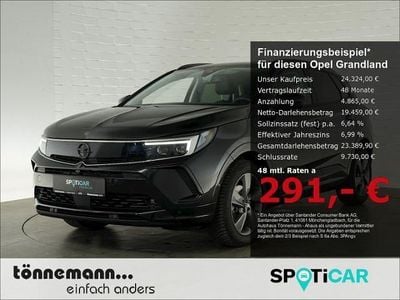 Gebraucht Opel Grandland X S 131 PS (96 kW) 2024 Diamant schwarz SUV