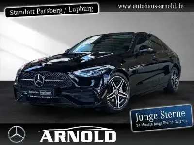 Gebraucht Mercedes C180 AMG line 170 PS (125 kW) 2025 Schwarz Limousine
