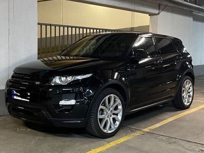 gebraucht Land Rover Range Rover evoque 2.2 SD4 Black Dynamic Bla...