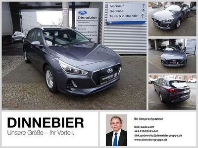 Gebraucht Hyundai i30 Style 120 PS (88 kW) 2017 Micron grey / met Kombi