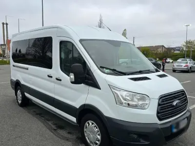 Gebraucht Ford Transit 130 PS (95 kW) 2019 Weiß Van / Kleinbus
