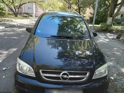 Gebraucht Opel Zafira 108 PS (79 kW) 2005 Schwarz Van / Kleinbus