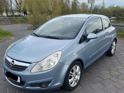 gebraucht Opel Corsa D 80 PS, Tempom., Lenkr-u.Sitzheiz.,Klima.