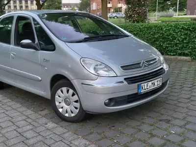 Gebraucht Citroën Xsara Picasso 109 PS (80 kW) 2007 Grau Van / Kleinbus