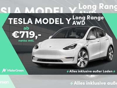 gebraucht Tesla Model Y Maximale Reichweite ⎸ All-Inkl. Sonderaktion ⎸ 025% Versteuerung