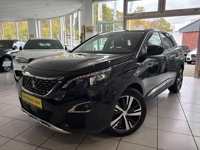 Gebraucht Peugeot 3008 Allure 180 PS (132 kW) 2019 Schwarz SUV