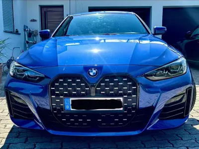 Gebraucht BMW 420 Gran Coupé M Sport 184 PS (135 kW) 2023 Blau Coupé