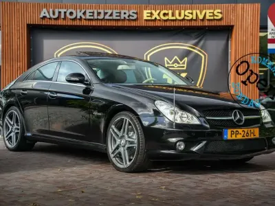 Gebraucht Mercedes CLS63 AMG AMG 514 PS (378 kW) 2006 Schwarz Coupé