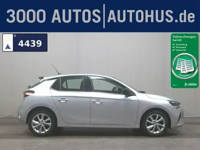 Occasion Opel Corsa Elegance 101 ch (74 kW) 2022 Argent Citadine