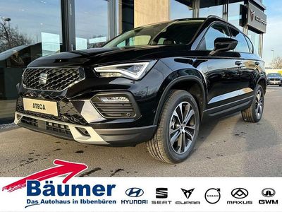Neu Seat Ateca 150 PS (110 kW) 2025 Schwarz SUV