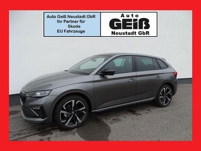 Neu Skoda Scala Monte Carlo 116 PS (85 kW) 2026 Grau Kleinwagen