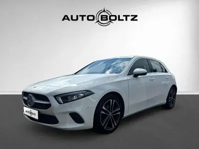 Używany Mercedes A180 Business 136 KM (100 kW) 2019 Biały Sedan/Limuzyna