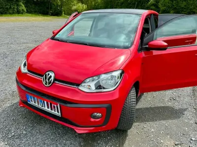 Gebraucht VW up! move up! 60 PS (44 kW) 2019 Rot Kleinwagen