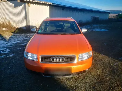 Gebraucht Audi A4 S-Line 150 PS (110 kW) 2003 Orange Kombi