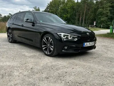 Gebraucht BMW 320 M Sport 190 PS (139 kW) 2018 Schwarz Kombi