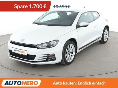 Gebraucht VW Scirocco 125 PS (91 kW) 2015 Weiß Coupé