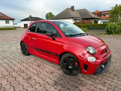 Gebraucht Fiat 500 Abarth 135 PS (99 kW) 2009 Rot Cabrio