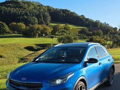 Gebraucht Kia XCeed Platinum 141 PS (103 kW) 2020 Blau SUV