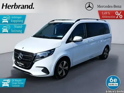 Gebraucht Mercedes V250 Style 190 PS (139 kW) 2025 Weiß Van / Kleinbus