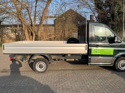 Gebraucht VW Crafter 102 PS (75 kW) 2018 Grün Van