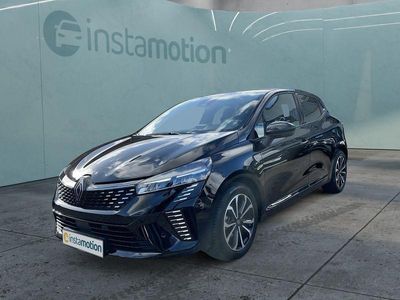 Gebraucht Renault Clio V 90 PS (66 kW) 2023 Schwarz Kleinwagen