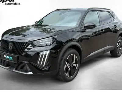 Gebraucht Peugeot 2008 GTi 131 PS (96 kW) 2024 Schwarz SUV