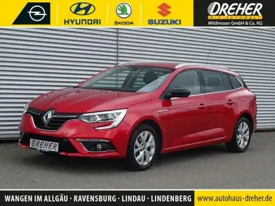 Gebraucht Renault Mégane LIMITED 140 PS (102 kW) 2018 Rot