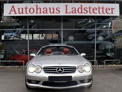 Gebraucht Mercedes SL350 AMG 245 PS (180 kW) 2004 Brillantsilber  metalliclack Cabrio