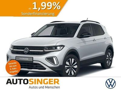 Gebraucht VW T-Cross Goal 150 PS (110 kW) 2022 Silber SUV