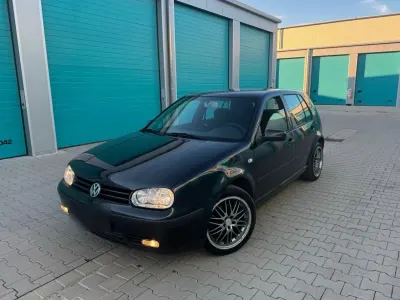 Gebraucht VW Golf IV 104 PS (76 kW) 2002 Schwarz Limousine