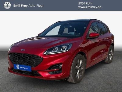 Second-hand Ford Kuga ST-Line X 150 CP (110 kW) 2023 Roșu SUV