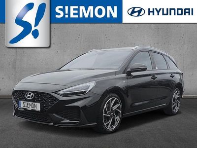 Gebraucht Hyundai i30 N Line 160 PS (117 kW) 2021 Schwarz Kombi