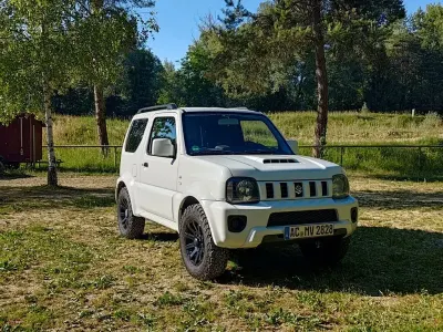 Gebraucht Suzuki Jimny Comfort 84 PS (61 kW) 2016 Weiß SUV