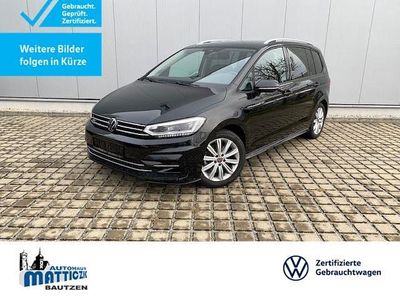 Grenadillschwarz metallic Gebraucht 2025 VW Touran IQ Drive Van / Kleinbus | 34.789 € (Etwas zu teuer)