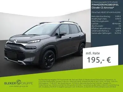 Gebraucht Citroën C3 Aircross PureTech 110 PS (80 kW) 2023 Grau SUV
