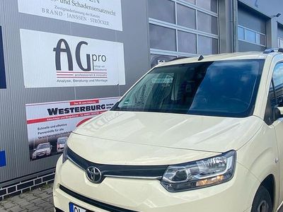 Gebraucht Toyota Proace City City 131 PS (96 kW) 2024 Weiß Van / Kleinbus