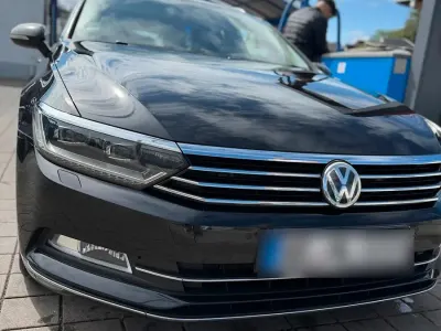 Gebraucht VW Passat 140 PS (102 kW) 2015 Braun Kombi