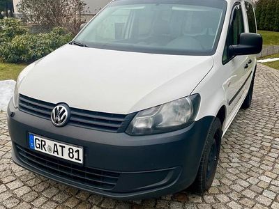 Gebraucht VW Caddy 85 PS (62 kW) 2012 Weiß Van / Kleinbus