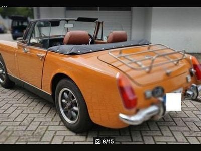 Gebraucht MG Midget 65 PS (47 kW) 1971 Orange Cabrio