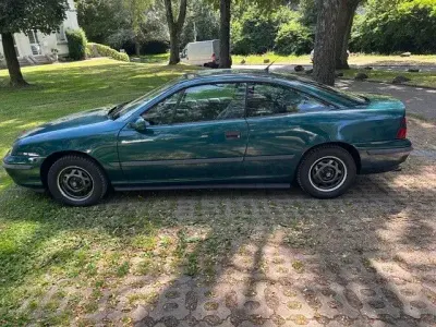 Gebraucht Opel Calibra 116 PS (85 kW) 1990 Grün Coupé